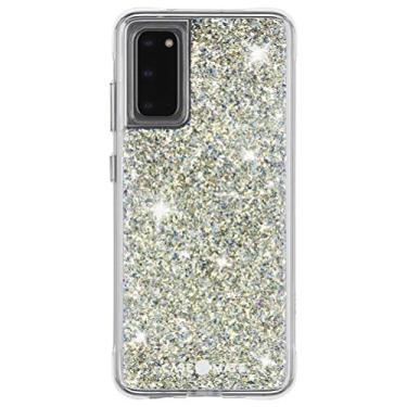 Imagem de Case-Mate - Twinkle – Capa para Samsung Galaxy S20 – Lâmina reflexiva iridescente com glitter – 6,2 polegadas – Stardust