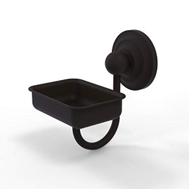 Imagem de Allied Brass Saboneteira QN-WG2 Que nova coleção montada na parede, bronze polido a óleo