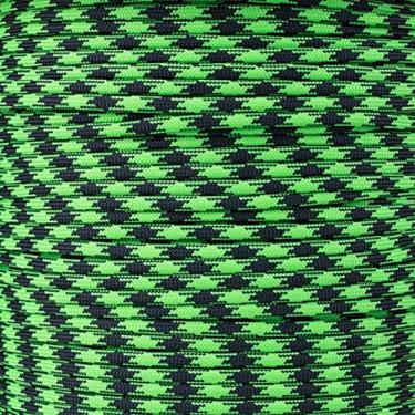 Imagem de West Coast Paracord – Corda Paracord de resistência à tração tipo III 250 kg - Viper 30,5 m com 10 fivelas de 9,5 mm (punho)