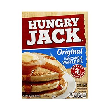 Imagem de Hungry Jack Original Massa Para Panqueca E Waffle Mix 907g
