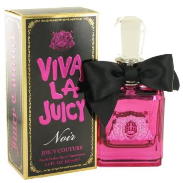 Imagem de Perfume Viva la juicy noir perfume eau de parfum spray de 100 ml para mulheres