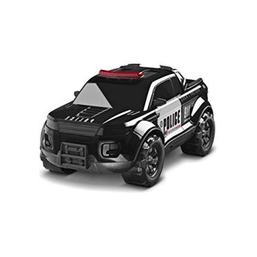 Imagem de Roma Jensen Br, Roma Brinquedos Caminhonete Pick-Up Force Police, 40,5 cm, Cor Preto