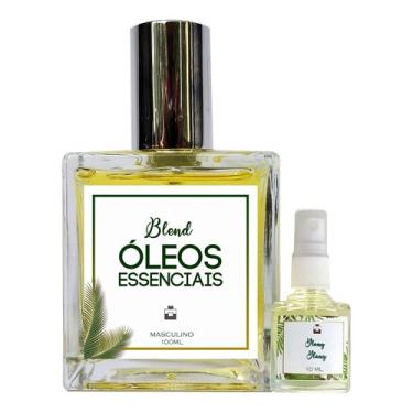 Imagem de Perfume Dama Da Noite & Lilás 100ml Masculino + Presente