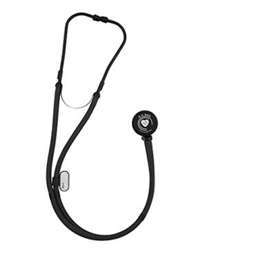 Imagem de Estetoscópio Black Rappaport P.a Med 2 Garantia Profissional (Preto)