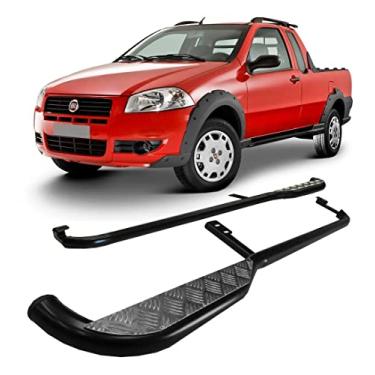 Imagem de ESTRIBO STRADA CH ALUM PRETO