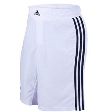 Imagem de Adidas Grappling Shorts, Black/White, Youth Large
