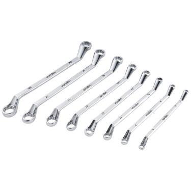 Imagem de Jogo Chave Estrela Vonder 8 Peças Aço Cromo Vanádio