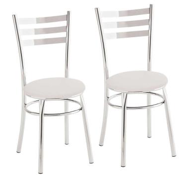 Imagem de Kit com 2 Cadeiras Unimóvel - CA4