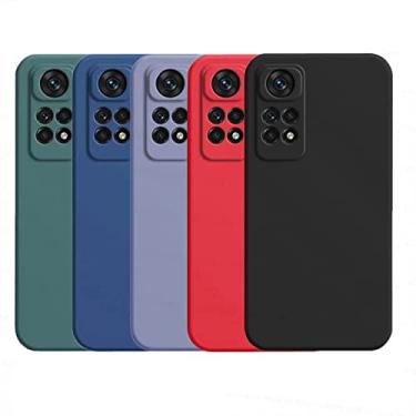 Imagem de Capa Capinha Case Anti Impacto Xiaomi Redmi Note 11 Pro 5G Cor:Roxo