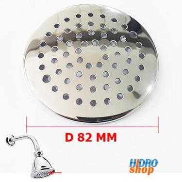 Imagem de Porta Crivo Grelha Chuveiro Deca Belle Epoque 1994c Metal Cromado - 4220030