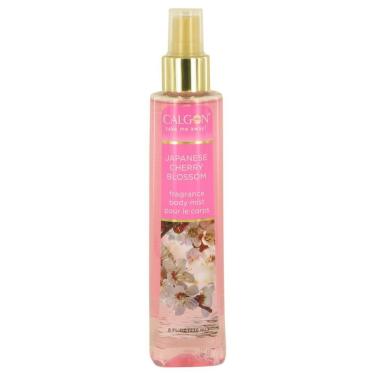 Imagem de Perfume Feminino Take Me Away Japanese Cherry Blossom Creme Calgon 236 ML Para Uso Corporal