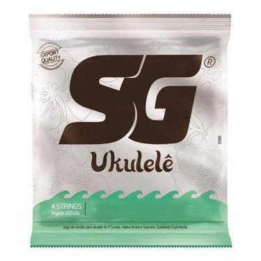 Imagem de Encordoamento Sg Strings 024 / 029 Para Ukulele Concerto