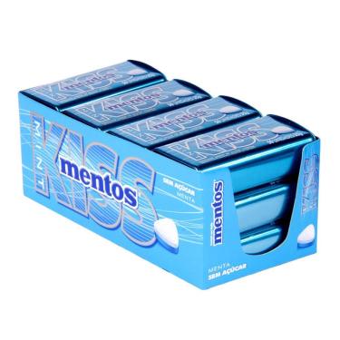 Imagem de Pastilha Mentos Kiss Mint com 12 - Perfetti
