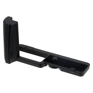 Imagem de Fotodiox Pro, empunhadura de câmera totalmente preta em metal para câmera digital sem espelho Canon EOS M10 com acesso à bateria