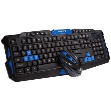 Kit de teclado y ratón inalámbrico para juegos 1600 Dpi Bmax Gaming