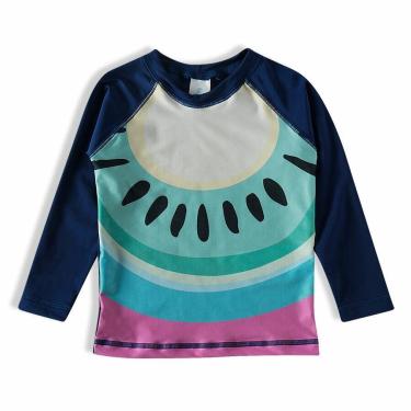 Imagem de Camiseta Praia Manga Longa frutas toddler UV50 + Tip Top Ref,2725148K