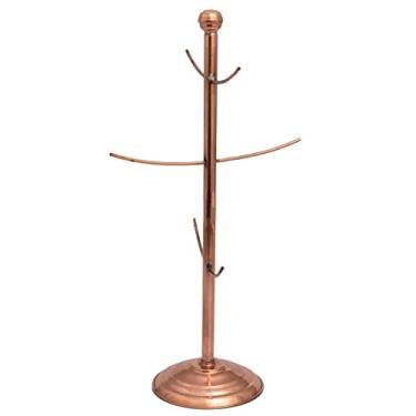 Imagem de Suporte Jogo Desmontável Copos Canecas Xícaras em Cobre Puro