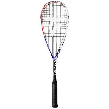 Imagem de Raquete de Squash Tecnifibre Carboflex Airshaft 125 Azul e Branca