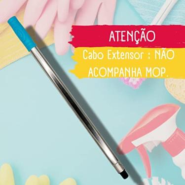 Imagem de cabo extensor giratorio 123Util alongador esfregão mop