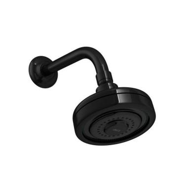 Imagem de Chuveiro Deca Acqua Plus Com Tubo Parede Black Noir