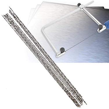 Imagem de 12 peças de lâminas de serra de rolagem com dentes em espiral para corte de plástico de metal de madeira - 8 opções de tamanho, TMISHIONnxymtwze57-05, 5#