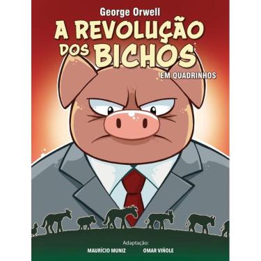 Imagem de Revolucao Dos Bichos – Em Quadrinhos,A