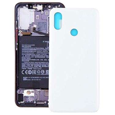 Imagem de HUANGYUNCHAO Acessórios telefônicos Capa de volta para xiaomi mi 8 Substituição do telefone celular