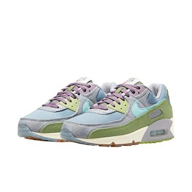 Imagem de Nike Men's Air Max 90 Sun Club Worn Blue/Copa-Wolf Grey (DM0036 400) - 8