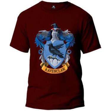 Imagem de Camiseta Harry Potter Corvinal Masculina E Feminina 100% Algodão Prime