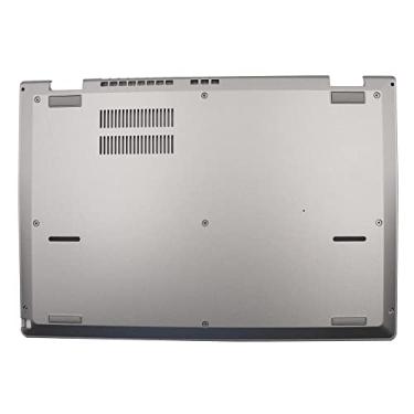Imagem de Caso inferior do notebook para Lenovo ThinkPad L390 Yoga (tipo 20NT, 20NU) 02dl933 Caso base capa inferior prata para ioga novo
