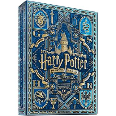 Imagem de theory11 Harry Potter Playing Cards - Blue (Ravenclaw)