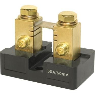 Imagem de Blue Sea Systems Amperímetro analógico SHUNT 50 MV, azul/mar