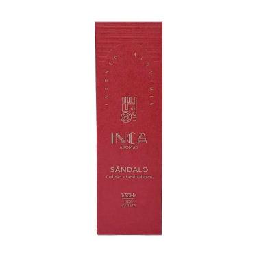 Imagem de Incenso Terapêutico Sândalo Inca Aromas 60G