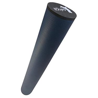 Imagem de Dafoca Sports Foam Roller 90cm Liberação Miofascial EVA Azul Marinho - Alívio de Tensões Musculares, Melhora da Flexibilidade e Fortalecimento Muscular
