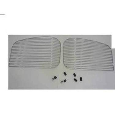 Imagem de JOGO PROTETOR FAROL CAMINHAO MB AXOR - CROMADO