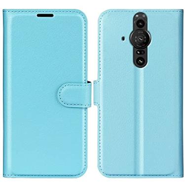 Imagem de HONGYAN Capa de telefone Para Sony Pro-i Litchi Texture Horizontal Flip Protective Case With Holder & Card Slots & Wallet Capa protetora