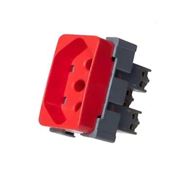 Imagem de Tomada Vermelha 20a 2p+t 250v Margirius Linha B3