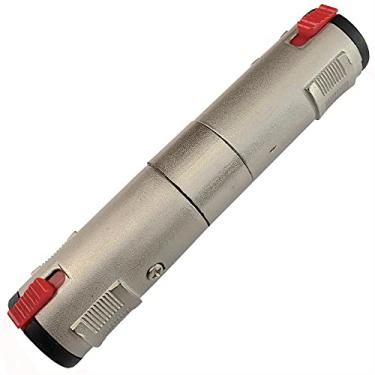 Imagem de Emenda Conector Adaptador Fêmea P10 Mono Com Trava Para Cabo
