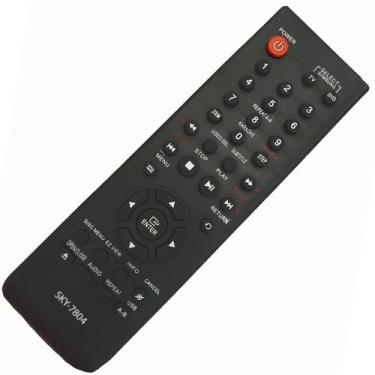 Imagem de Controle Remoto Dvd Tv Compatível Samsung Dvd-P180/Xtl P370 Dvd-P180 -