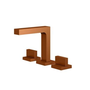 Imagem de Misturador De Mesa Para Lavatorio Fani Horus Cobre Fosco 1877 Rv450