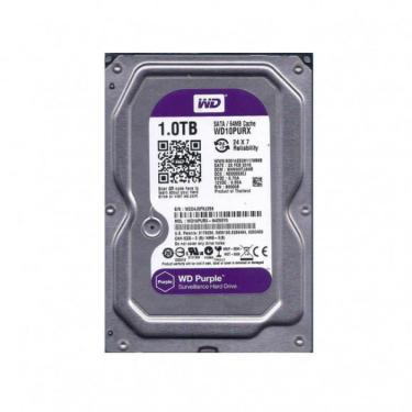 Imagem de Hd 1tb Western Digital Sata Purple Wd10purx