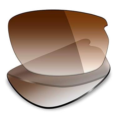 Imagem de Lentes de substituição da Mryok para Oakley Carbon Shift – Opções, Polarized - Brown Gradient Tint, One Size