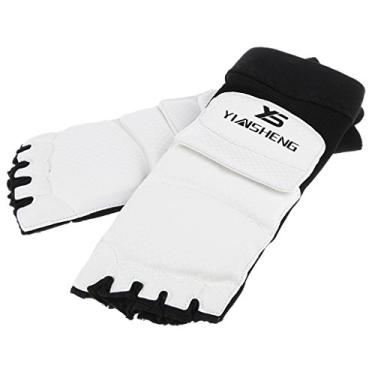 Imagem de Fancyes Training Boxing Foot Gear (Equipamento para pés de boxe de artes marciais tailandesas com pés e sapatos de salto tailandeses, G