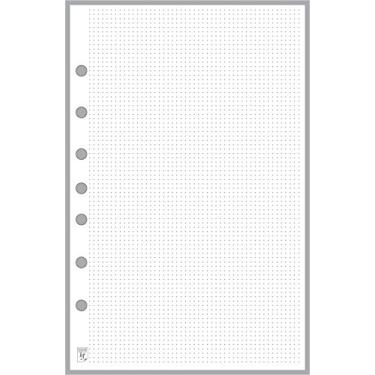 Imagem de Planners and Organizers for The Franklin Covey Notebook de tamanho clássico, Dot Grid Paper 0.10"
