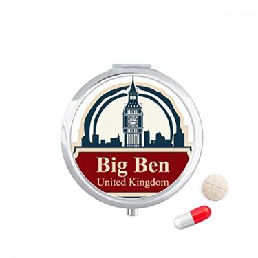 Imagem de Caixa de armazenamento de remédios da United Kingdom Country City Big Ben London Reino Unido