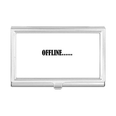 Imagem de Carteira elegante com porta-cartões de visita off-line