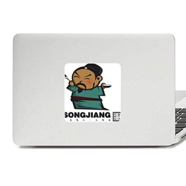 Imagem de The Outlaws of Marsh Songjiang decalque vinil paster laptop decoração PC