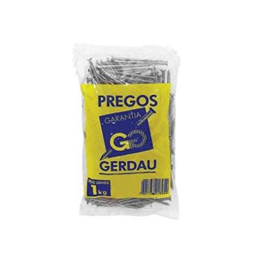 Imagem de Prego Com Cabeça Polido 11x11 1kg Gerdau