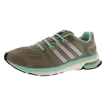 Imagem de adidas Energy Boost Reveal Women's Running Shoes Size US 7, Regular Width, Color Taupe/Silver/Mint