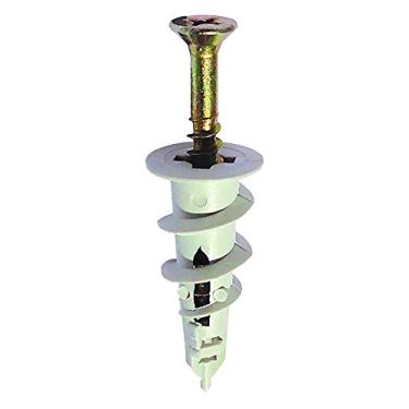 Imagem de Fixtil BAP/02 Bucha Auto Atarraxante com Parafuso, 13 x 38 mm, 5 unidades